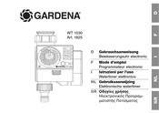 Gardena 1825 Gebruiksaanwijzing