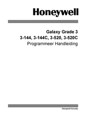 Honeywell Galaxy 3-144C Programmeerhandleiding