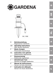 Gardena 1189 Instructies Voor Gebruik