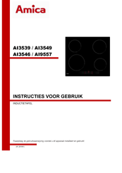 Amica AI3546 Instructies Voor Gebruik