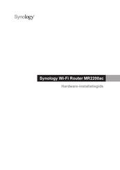 Synology MR2200ac Hardware-Installatiegids