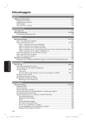 Philips HTS3367/12 Handleiding