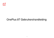 OnePlus 8T Gebruikershandleiding