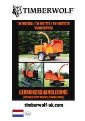 Timberwolf TW190TFTR Gebruikershandleiding