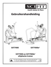 SCIFIT SXT7000e2 Gebruikershandleiding