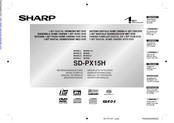 Sharp SD-PX15H Gebruiksaanwijzing