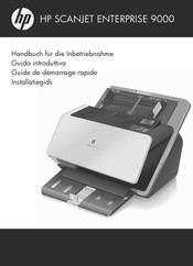 HP Scanjet Enterprise 9000 Installatiegids