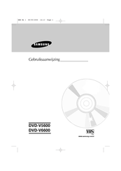 Samsung DVD-V5600 Gebruiksaanwijzing