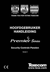 Texecom Premier 48 Handleiding