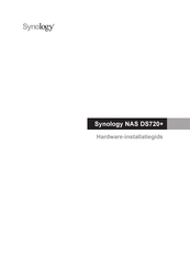 Synology NAS DS720 plus Hardware-Installatiegids