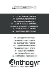 Anthogyr INCC Instructies Voor Gebruik