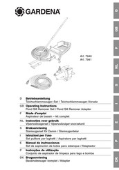 Gardena 7940 Instructies Voor Gebruik