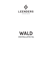 Leenders WALD Installatiehandleiding