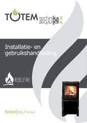 Totem RebelOne PCT440 Installatie En Gebruikshandleiding