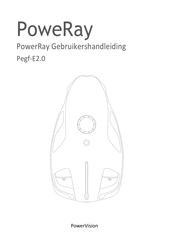 PowerVision PoweRay Gebruikershandleiding