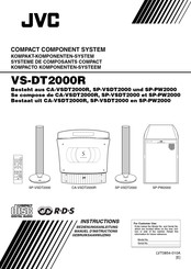 JVC VS-DT2000R Gebruiksaanwijzing