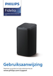 Philips Fidelio FS1 Gebruiksaanwijzing