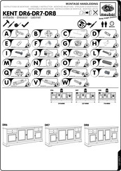 meubar Kent DR7 Montagehandleiding