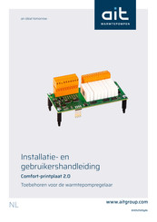 AIT Comfort-printplaat 2.0 Installatie- En Gebruikershandleiding