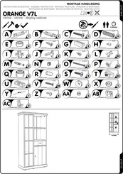 meubar ORANGE V7L Montagehandleiding