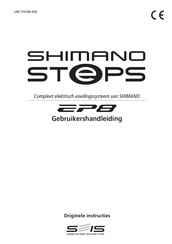 Shimano Steps EP8 Gebruikershandleiding