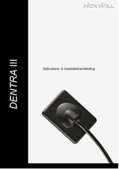 Carestream DENTAL DENTRA III Gebruikers- En Installatiehandleiding