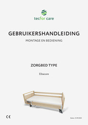 tecfor care Elbacare Gebruikershandleiding