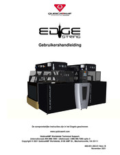 QubicaAMF EDGE STRING Gebruikershandleiding