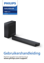 Philips TAB7207 Gebruikershandleiding