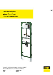 Viega Eco Plus 8144 Gebruiksaanwijzing