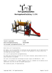 TNT C-274 Montagehandleiding