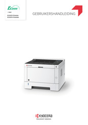 Kyocera ECOSYS P2040dw Gebruikershandleiding