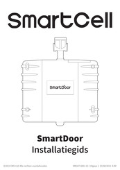 SmartCell SmartDoor Installatiegids