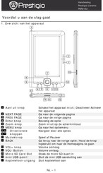 Prestigio Libretto PER3152 Handleiding