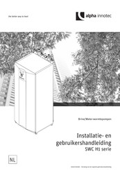 alpha innotec SWC 62H1 Installatie- En Gebruikershandleiding