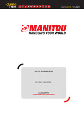 Manitou MLT 625-75 H ST3B Handleiding