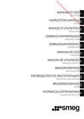 Smeg KLF03PGEU Gebruiksaanwijzing