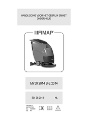 fimap My50 B 2014 Handleiding