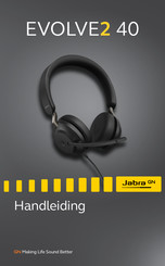 Jabra EVOLVE2 40 Handleiding