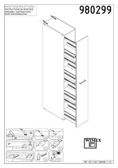 wimex 980299 Montagehandleiding