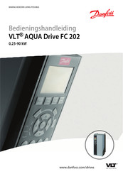 Danfoss Safe Torque Off VLT AQUA Drive FC 202 Bedieningshandleiding