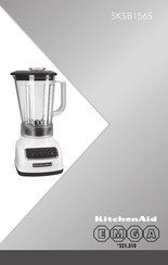 KitchenAid 5KSB1565 Gebruiksaanwijzing