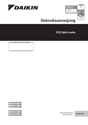 Daikin ATXP20N5V1B9 Gebruiksaanwijzing