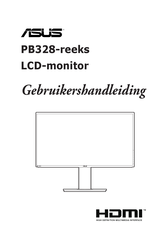 ASus PB328 Series Gebruikershandleiding