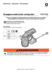 Graco 16N667 Bediening, Onderdelen, Reparatie