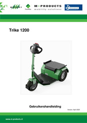 M-Products Trike 1200 Gebruikershandleiding