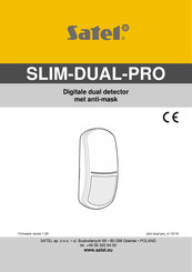 Satel SLIM-DUAL-PRO Handleiding