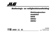 JLG 600S Bedienings- En Veiligheidshandleiding