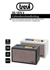 Trevi DS 1976 V Gebruikershandleiding