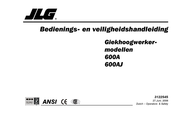 JLG 600A Bedienings- En Veiligheidshandleiding